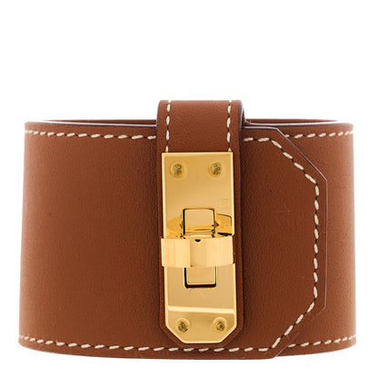 Hermes Swift Kelly Twist Bracelet T2 Gold 1 of 4