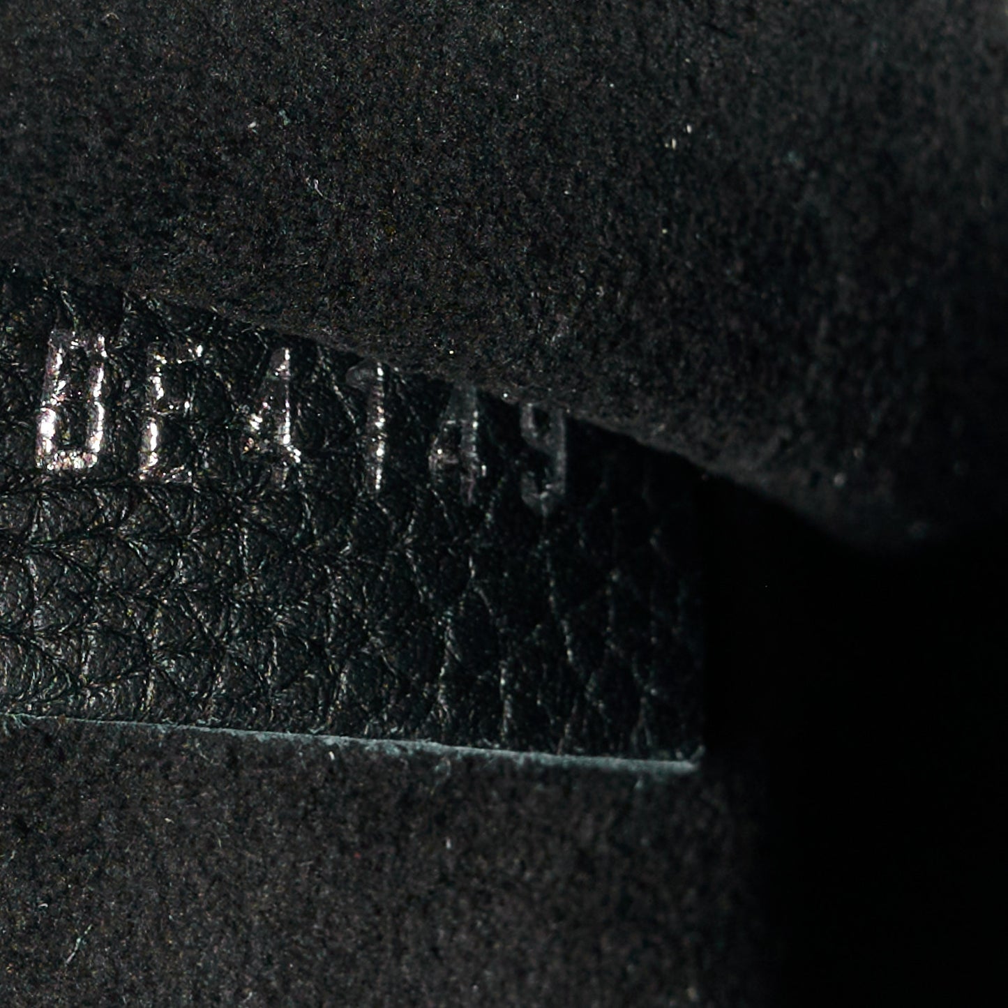 Soft Calfskin My Lockme Chain Bag BB Black