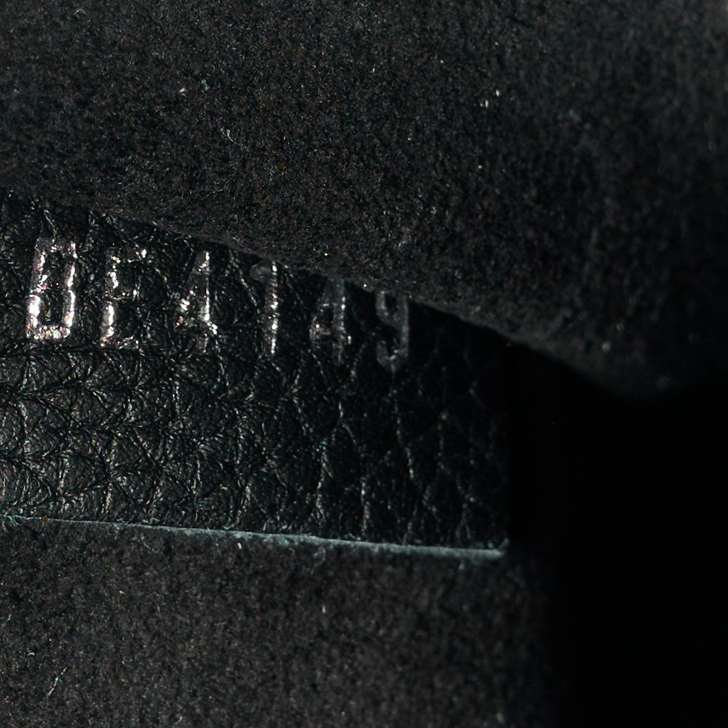 Louis Vuitton Soft Calfskin My Lockme Chain Bag BB Black 7 of 10