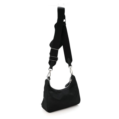 Prada Nylon Re-Edition 2005 Shoulder Bag Black 3 of 10