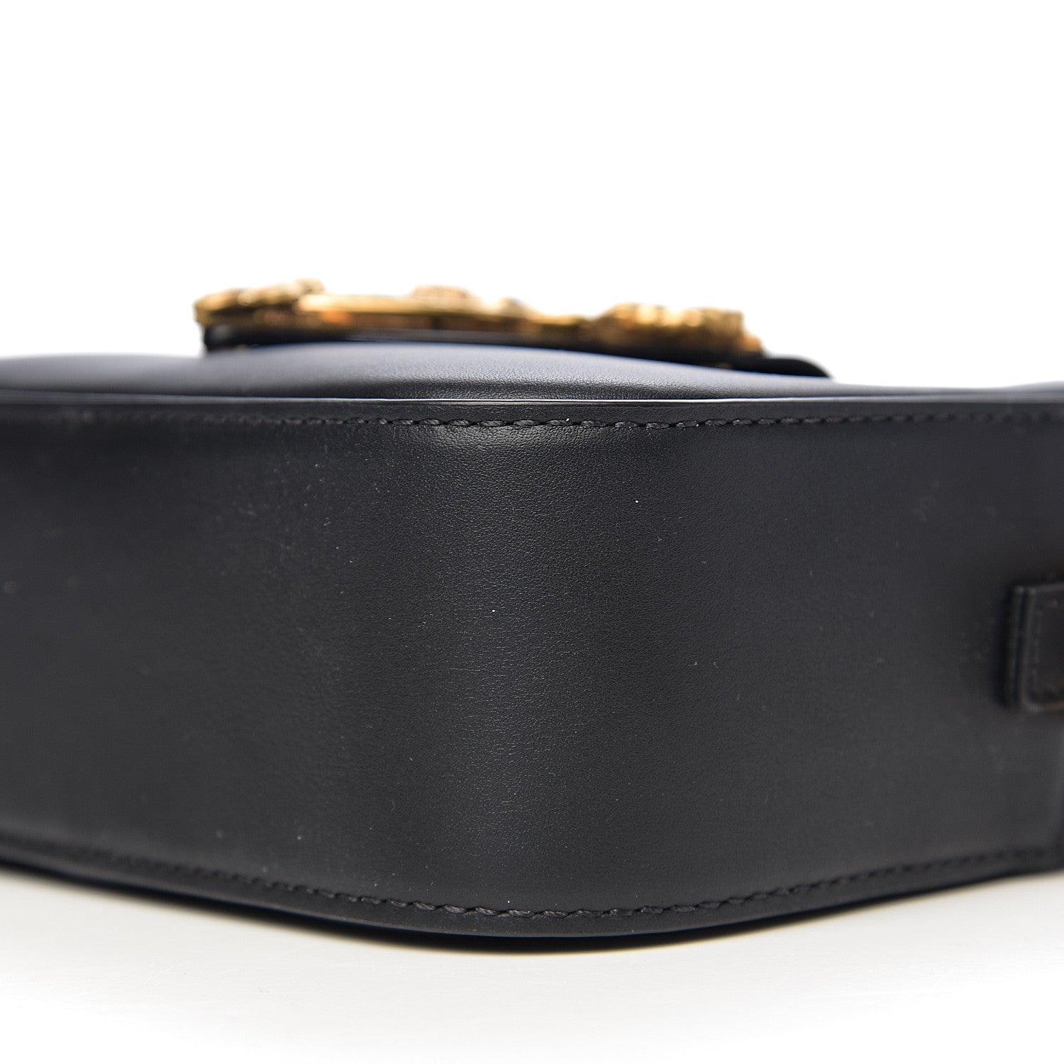 Versace Vitello Virtus Camera Bag Black 7 of 8
