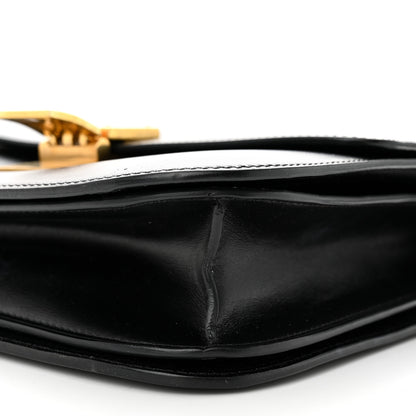 Celine Box Calfskin Medium Classic Box Flap Bag Black 10 of 13