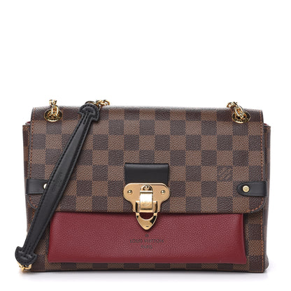Louis Vuitton Damier Ebene Vavin PM Bordeaux 1 of 9