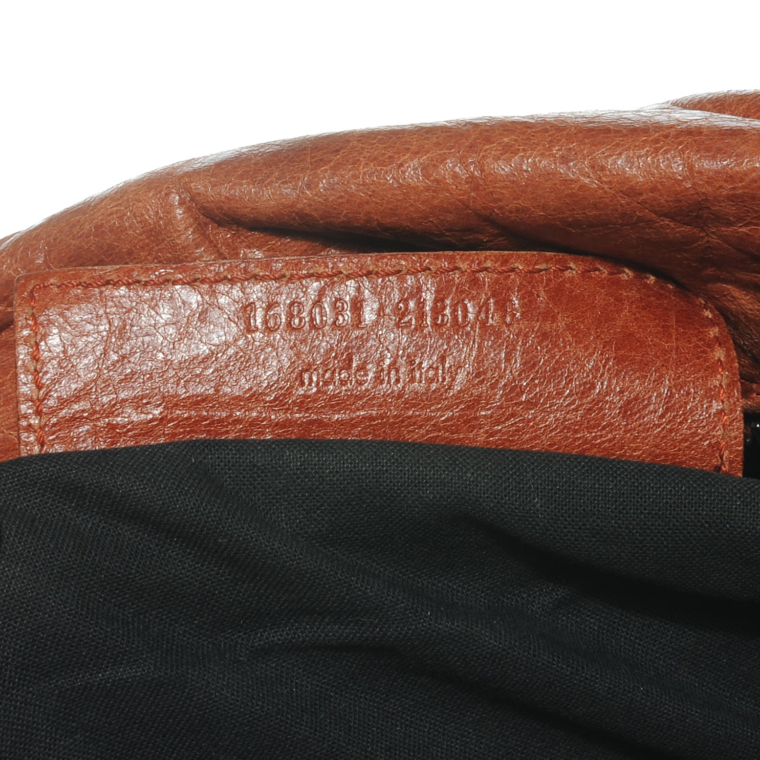 Balenciaga Chevre Quilted Matelasse MM Sienna 7 of 7