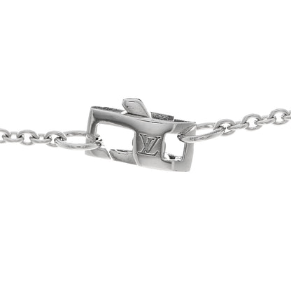 Louis Vuitton Empreinte White Gold Pendent Necklace 4 of 6