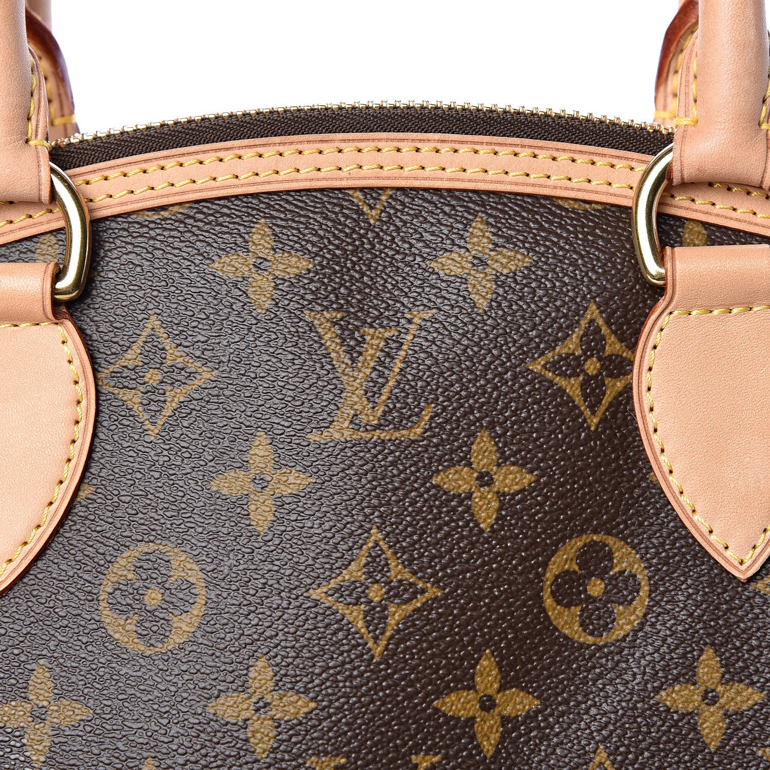 Louis Vuitton Monogram Lockit Vertical 8 of 12