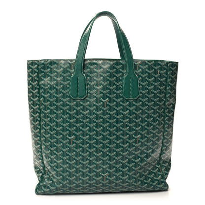 Goyard Goyardine Voltaire III Tote Green 1 of 9