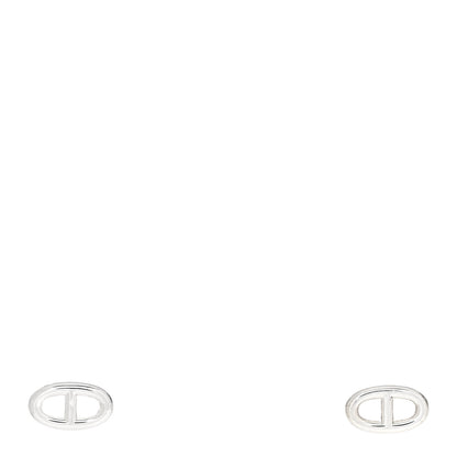 Hermes Sterling Silver TPM Farandole Earrings 1 of 6