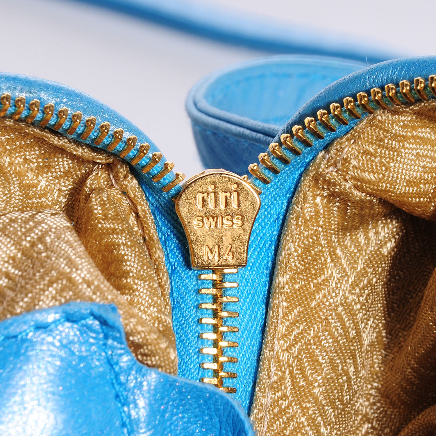 Bottega Veneta Vintage Nappa Intrecciato Crossbody Bag Light Blue 9 of 9