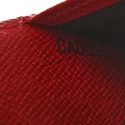 Louis Vuitton Epi Small Ring Agenda Cover Red 7 of 8