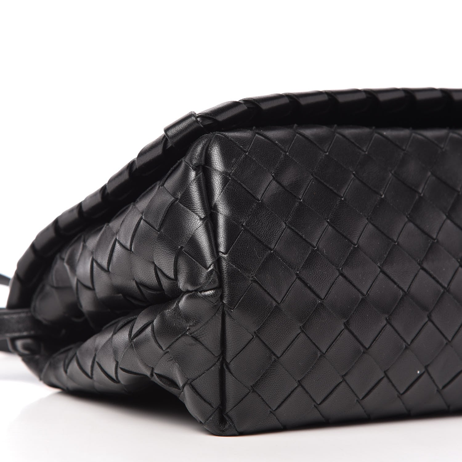 Bottega Veneta Nappa Intrecciato Crossbody Black 6 of 9