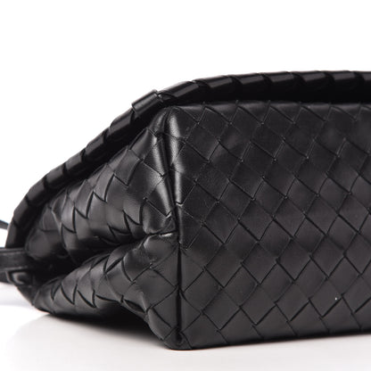 Bottega Veneta Nappa Intrecciato Crossbody Black 6 of 9
