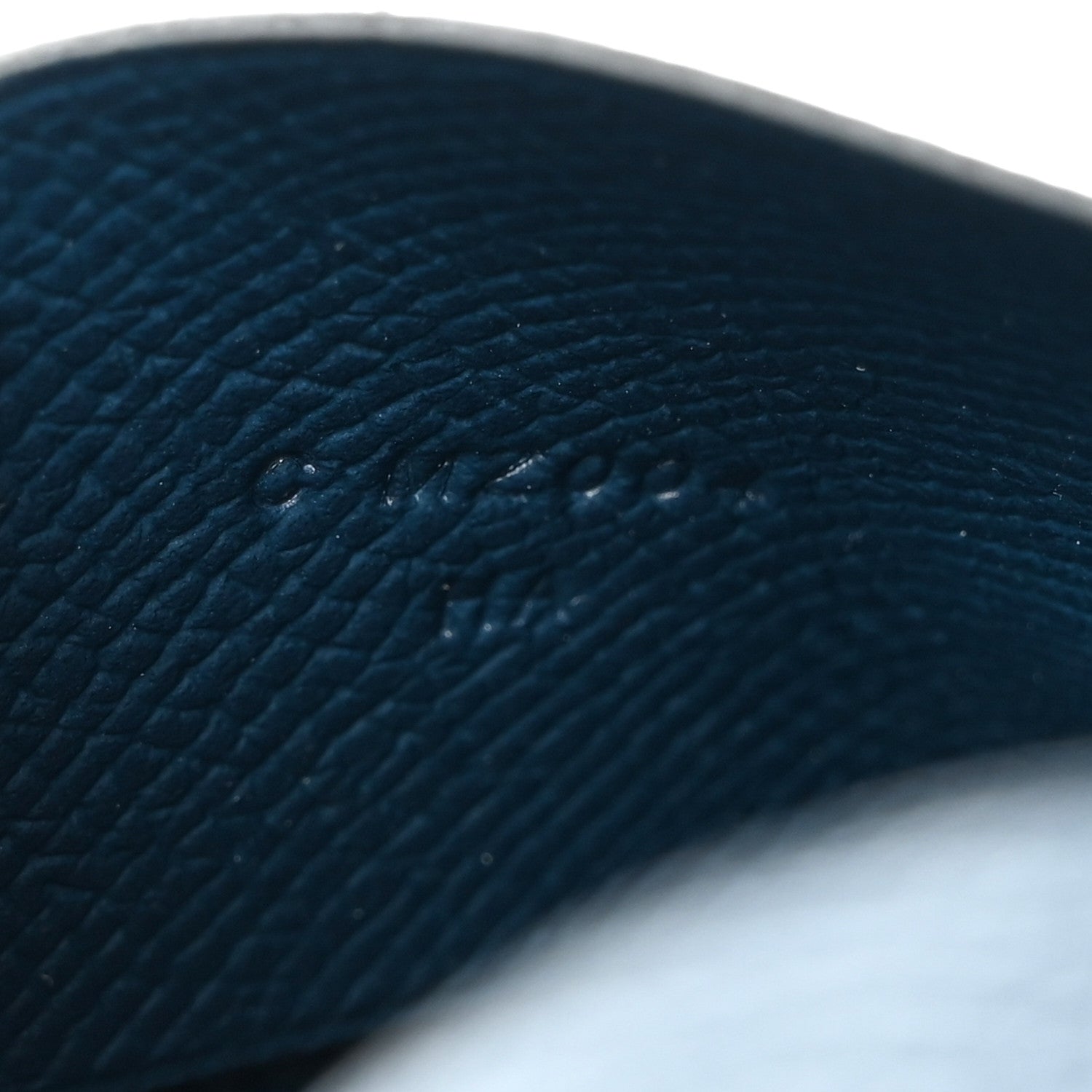 Hermes Epsom Calvi Card Case Vert Cypress 7 of 7