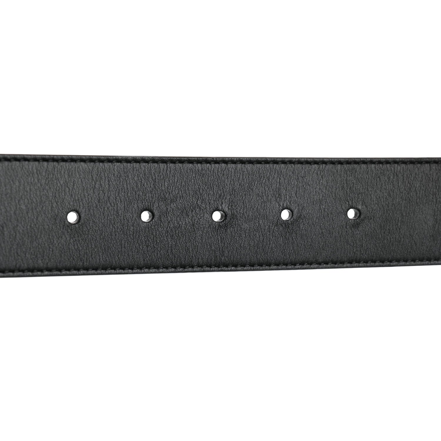 Gucci Calfskin Double G 40mm Belt 90 36 Black 5 of 5