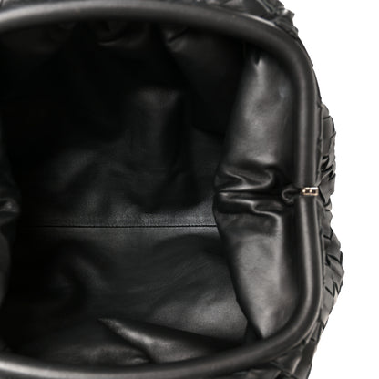 Bottega Veneta Nappa Maxi Intrecciato The Pouch Oversized Clutch Black 5 of 11