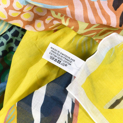 Hermes Cotton Under The Waves Beach Pareo 6 of 7
