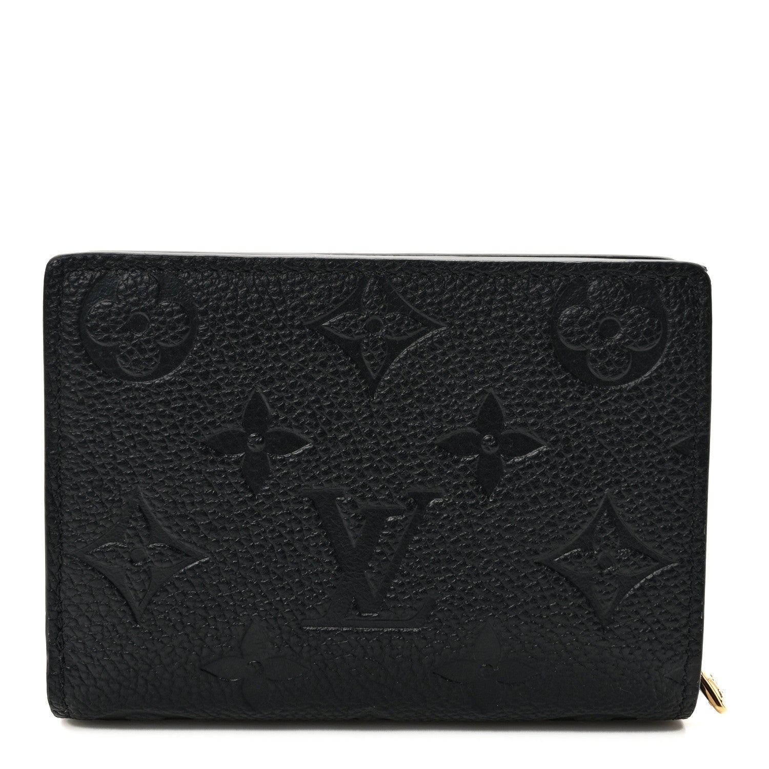 Louis Vuitton Empreinte Cléa Wallet Black 1 of 8