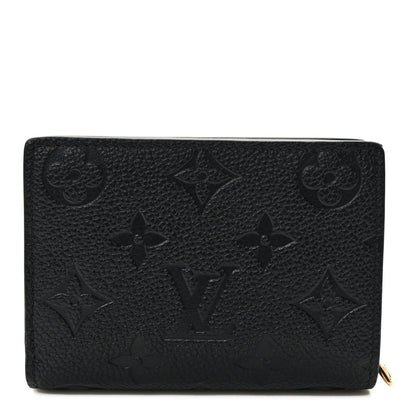 Louis Vuitton Empreinte Cléa Wallet Black 1 of 8