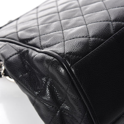 Chanel Caviar Quilted Timeless Accordion Flap Black 13 of 14