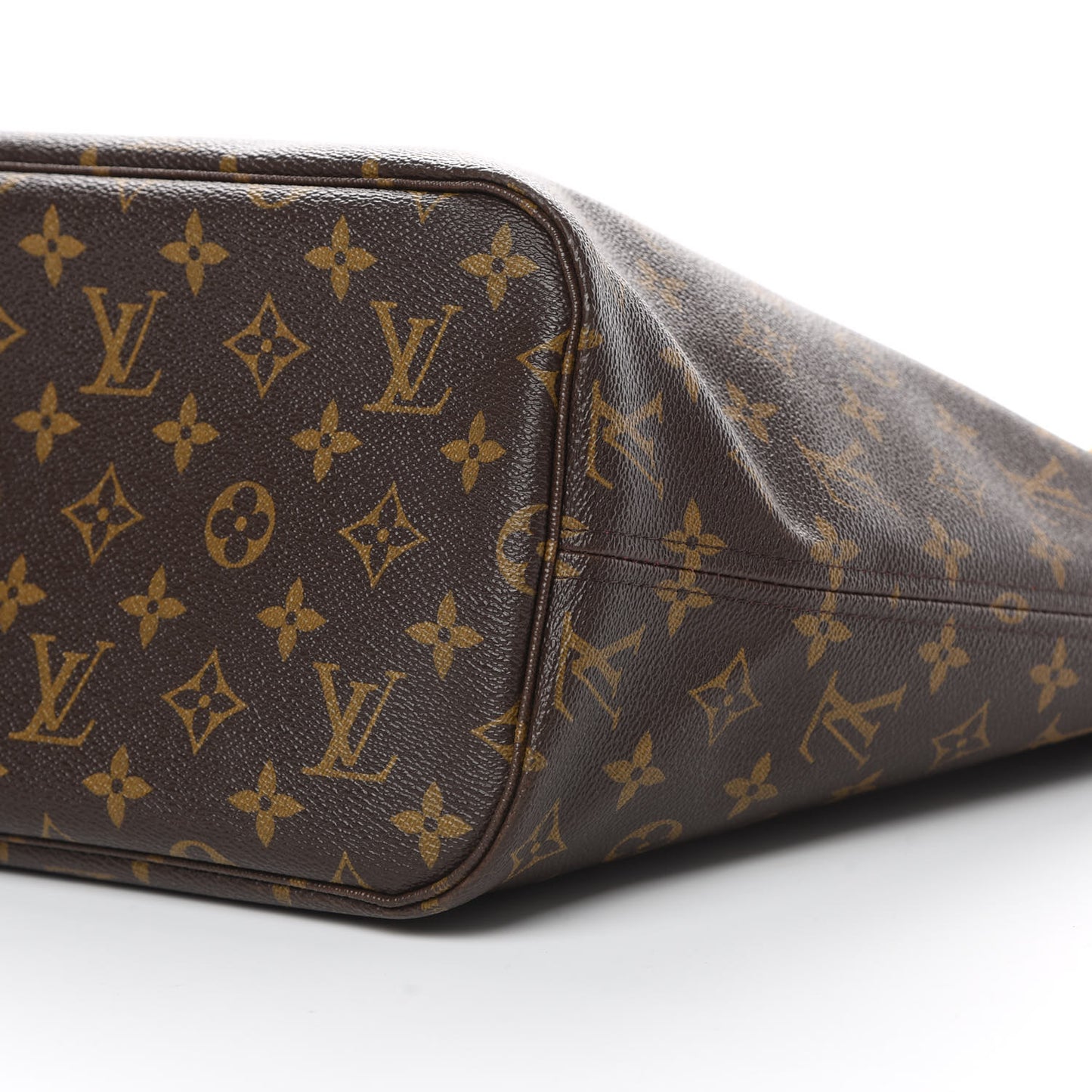 Monogram Articles de Voyage Ikat Neverfull MM Rose Indien