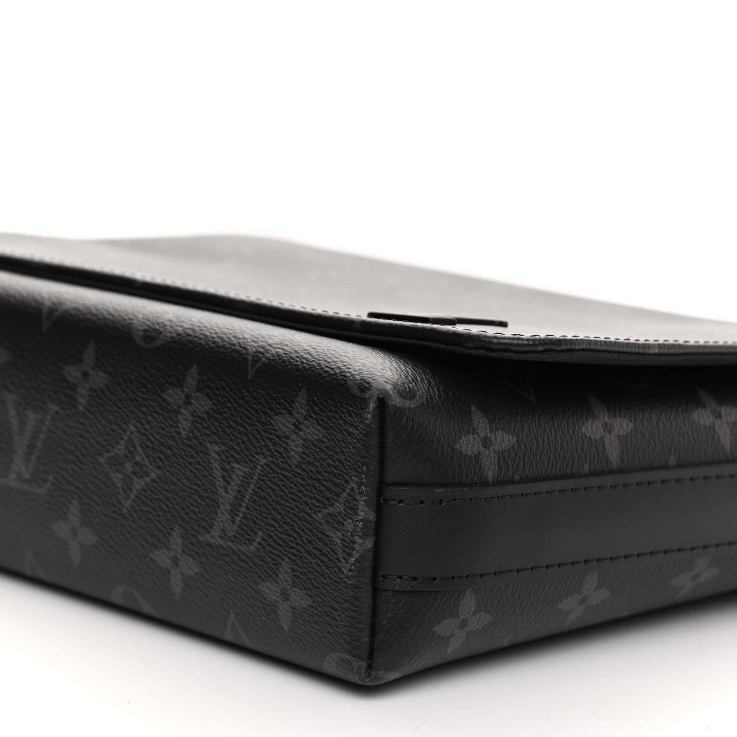 Louis Vuitton Monogram Eclipse District PM Black 10 of 10