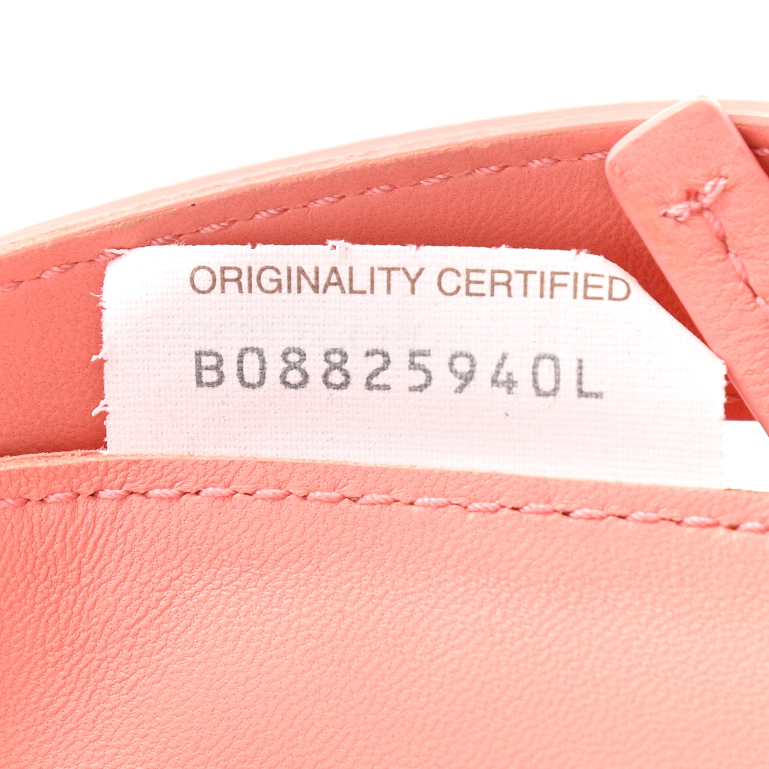 Bottega Veneta Nappa Maxi Intreccio Cassette Bag Peach 8 of 11
