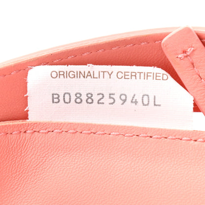 Bottega Veneta Nappa Maxi Intreccio Cassette Bag Peach 8 of 11