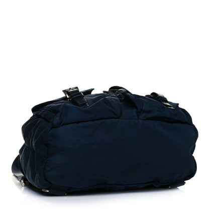 Prada Nylon Vela Small Backpack Navy 3 of 11