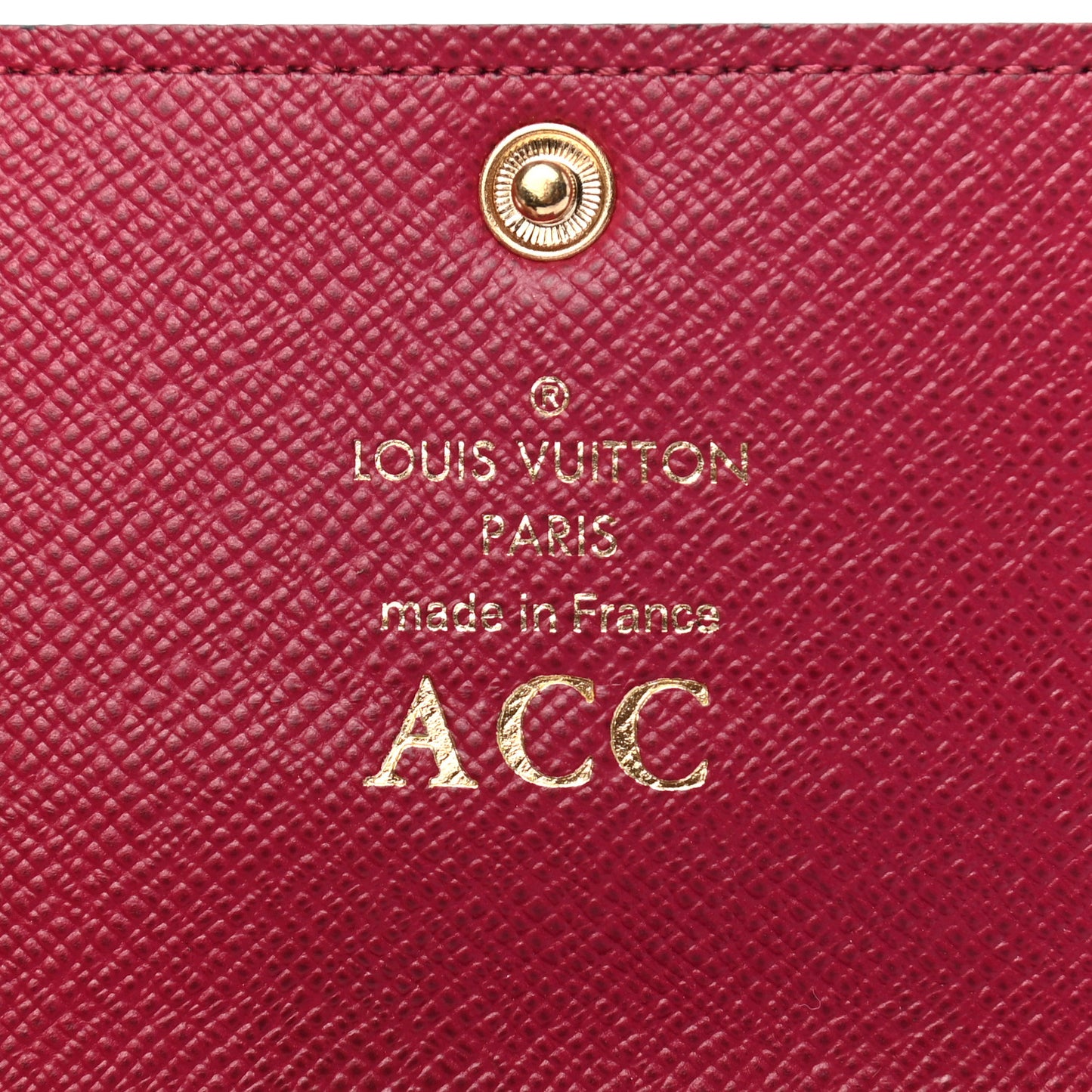 Monogram 6 Key Multicles Holder Fuchsia