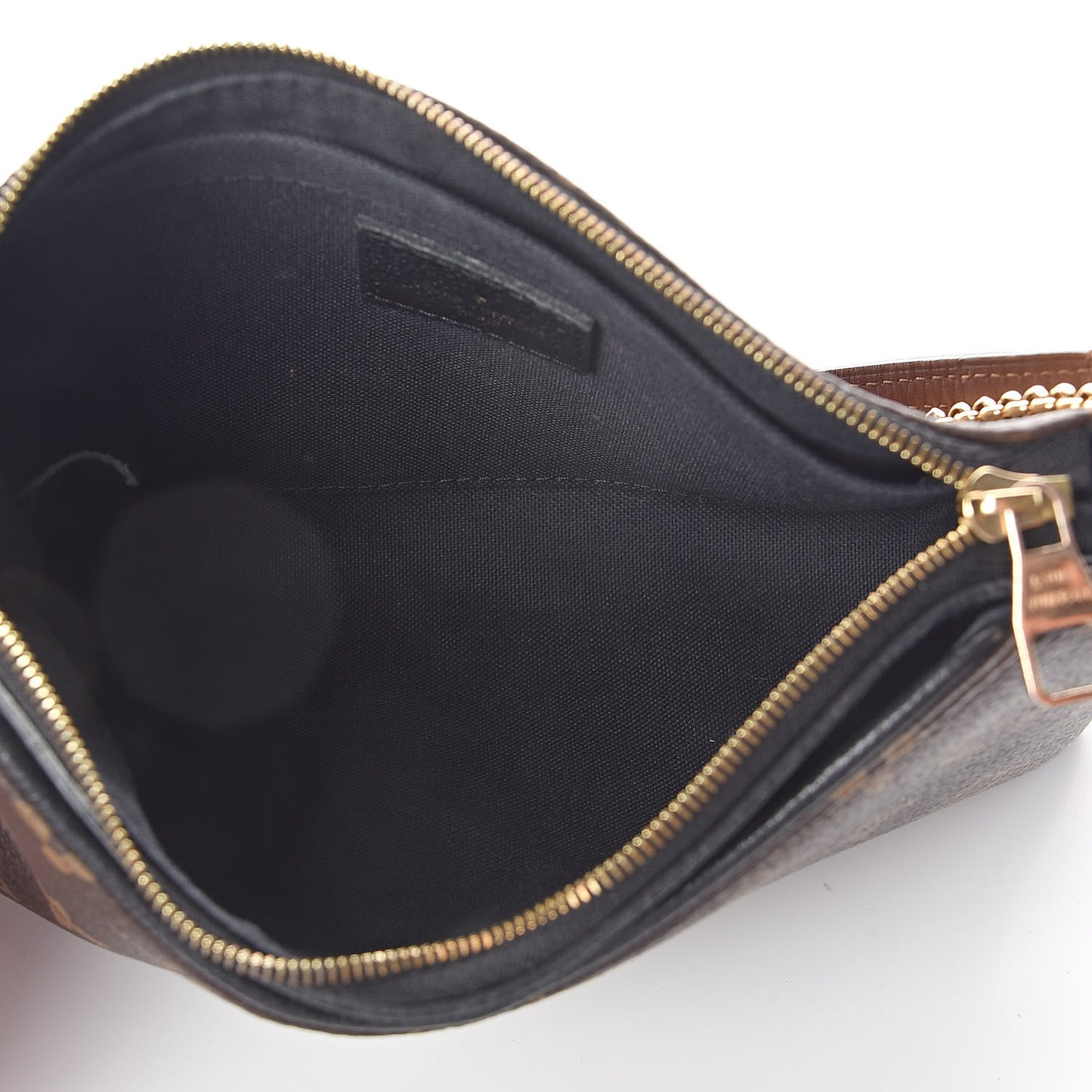 Monogram Pallas Clutch Black