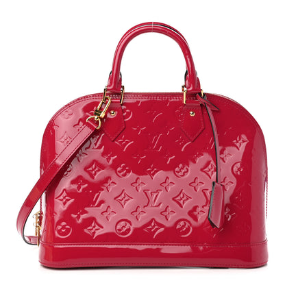 Louis Vuitton Vernis Alma PM Rose Indien 1 of 9