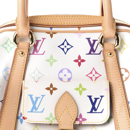 Louis Vuitton Monogram Multicolor Priscilla White 8 of 8
