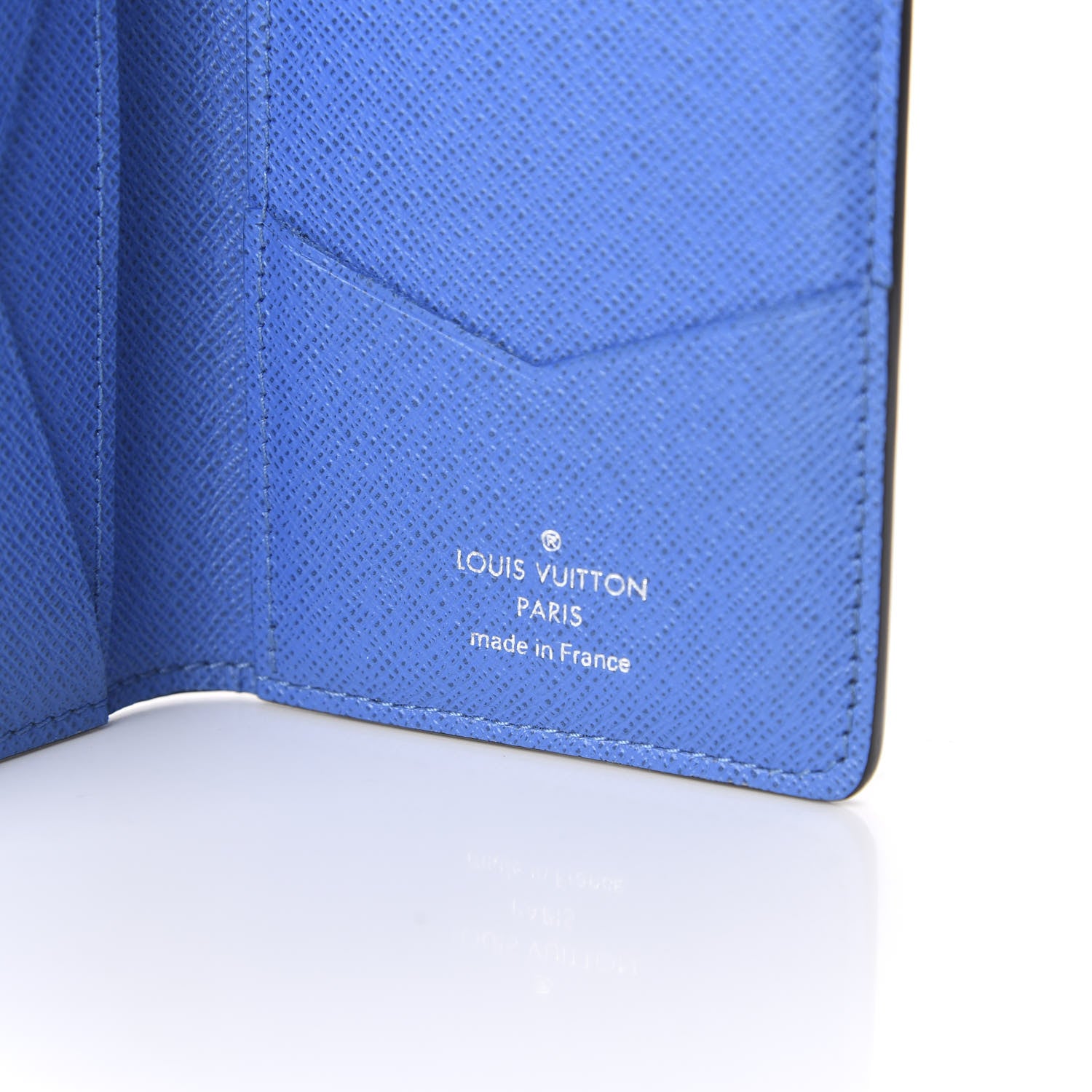 Louis Vuitton Damier Graphite Giant Pocket Organizer Blue 8 of 10