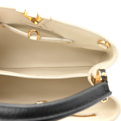 Louis Vuitton Taurillon Game On Capucines BB White 5 of 15