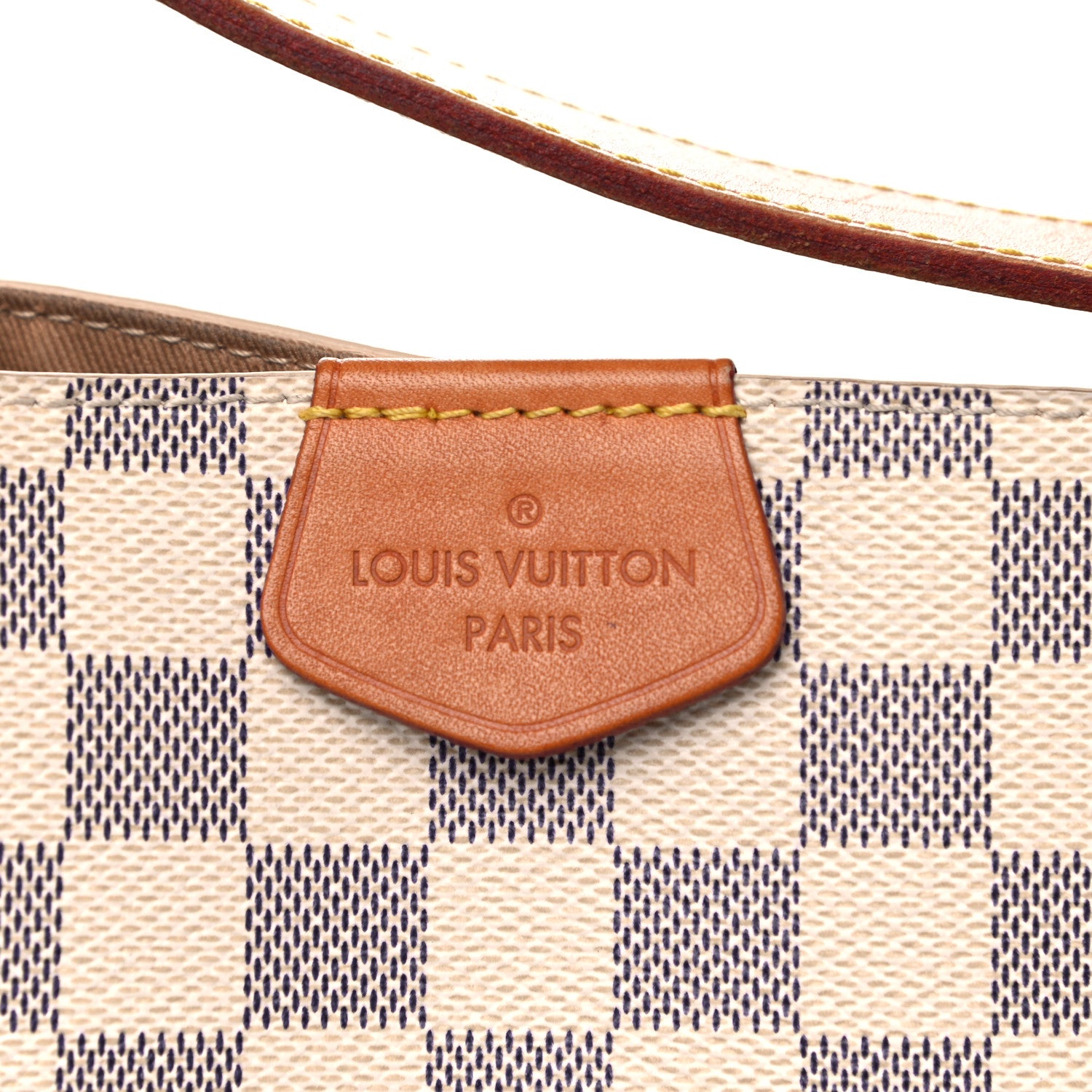Louis Vuitton Damier Azur Graceful PM Beige 9 of 11