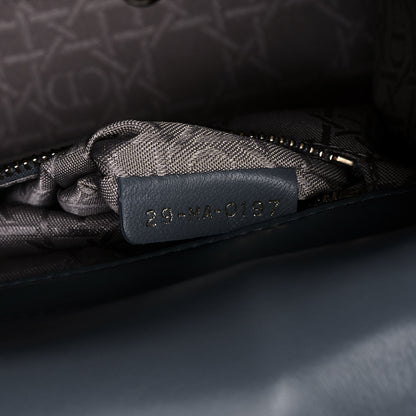 Christian Dior Lambskin Cannage Small My Lady Dior Blue Grey 5 of 16