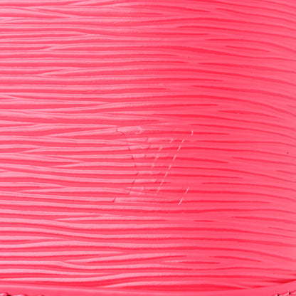 Louis Vuitton Epi Jacquard Alma BB Dragon Fruit 9 of 9