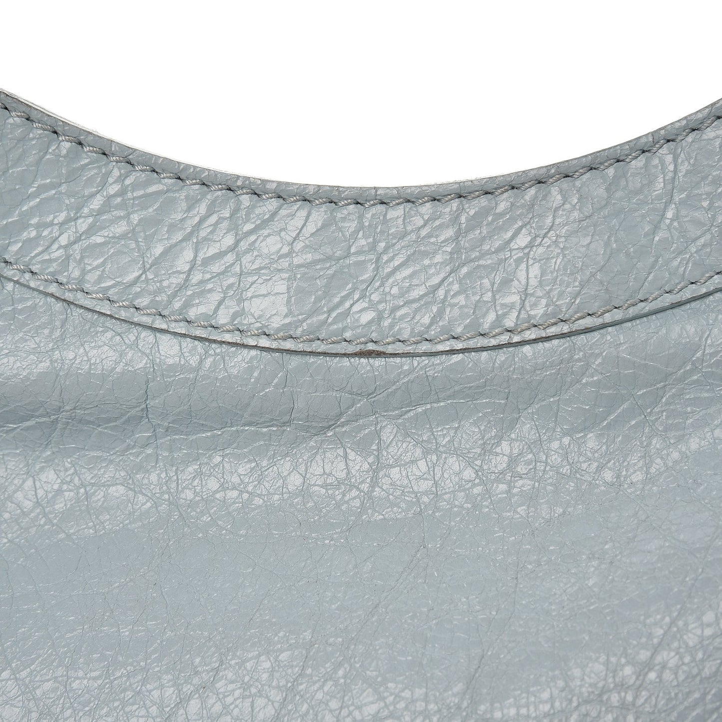 Agneau Giant 12 Gold Hardware Hip Bleu Dragee