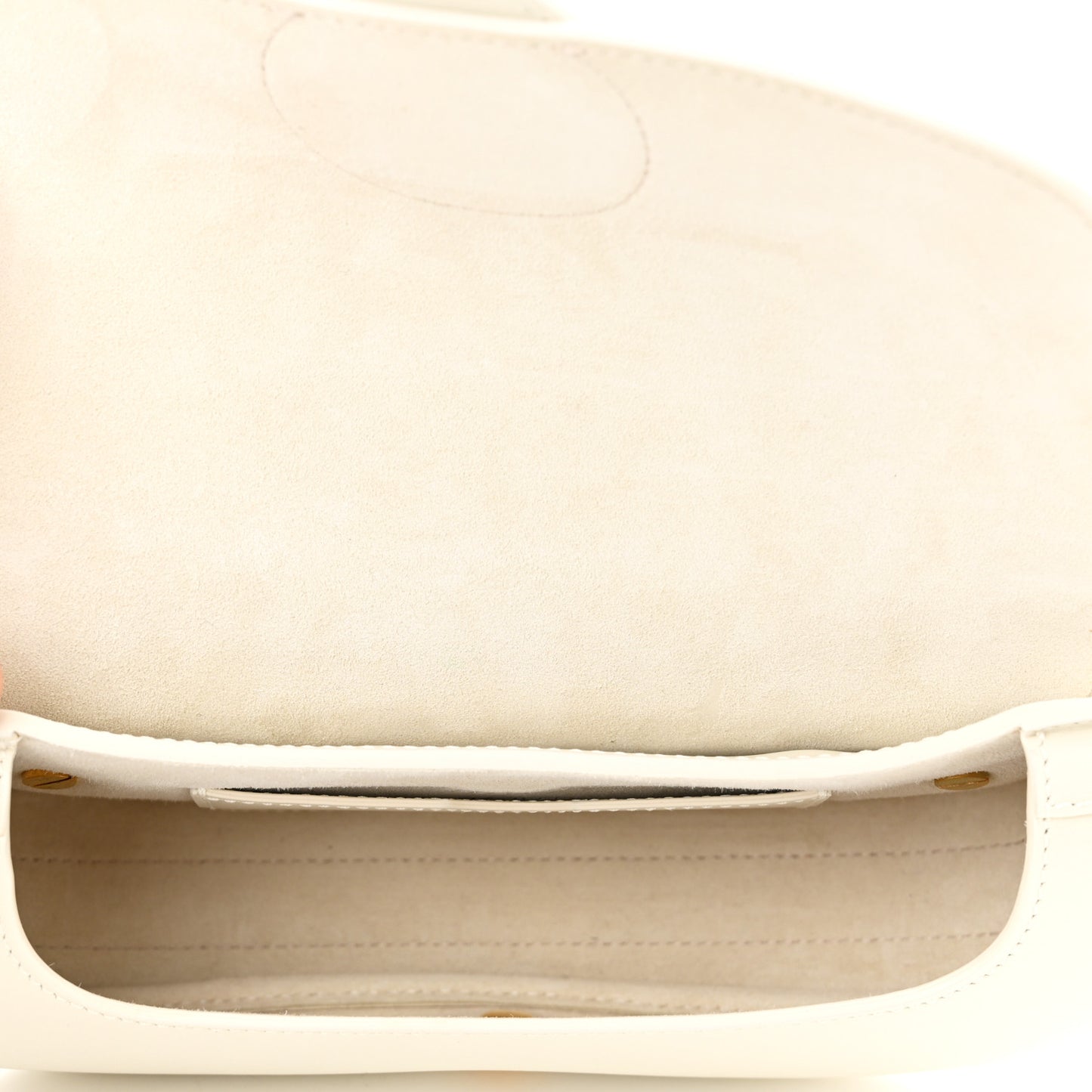 Box Calfskin East West Bobby Bag Latte