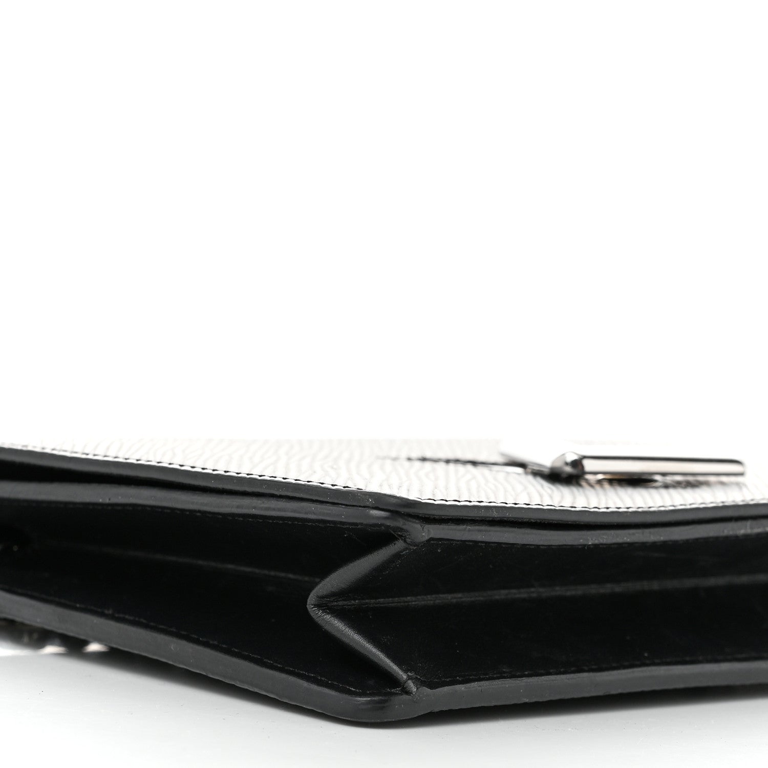 Louis Vuitton Epi Twist Belt Chain Wallet Black 8 of 9