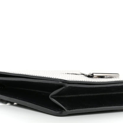 Louis Vuitton Epi Twist Belt Chain Wallet Black 8 of 9