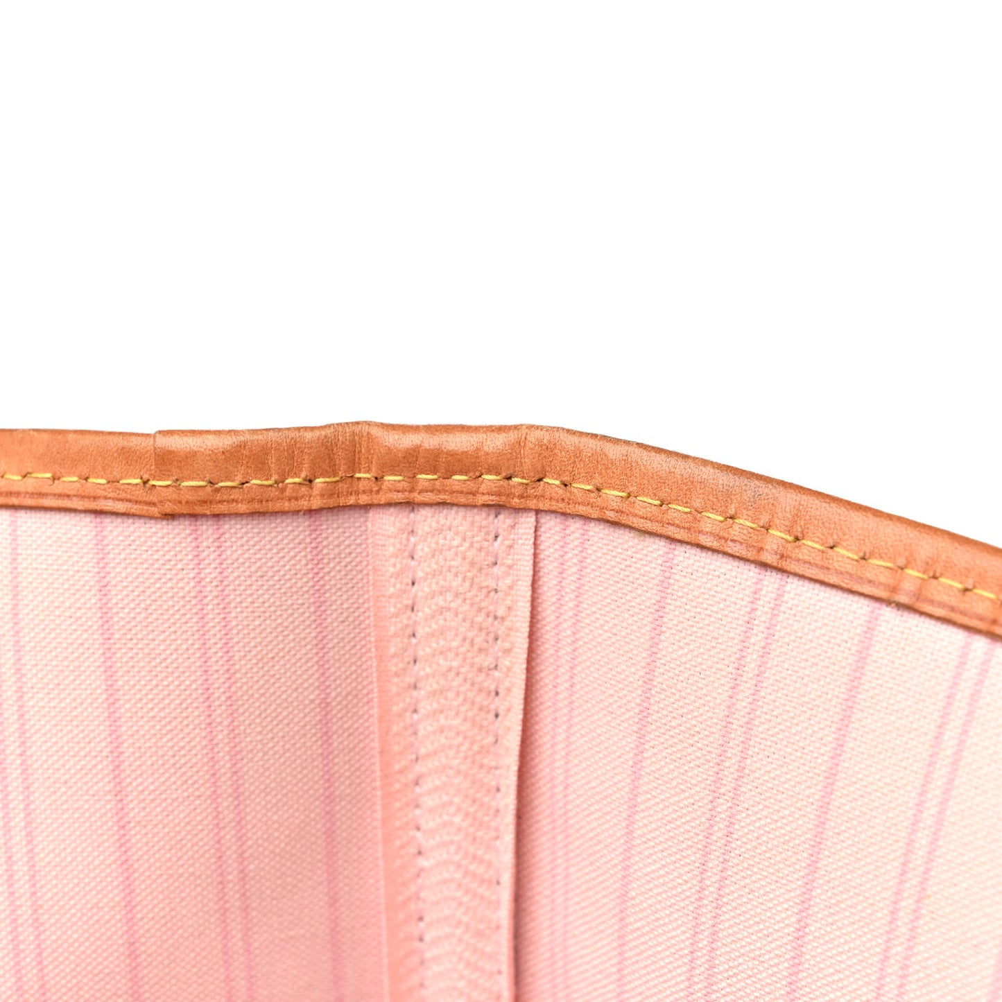 Damier Azur Neo Neverfull GM Rose Ballerine