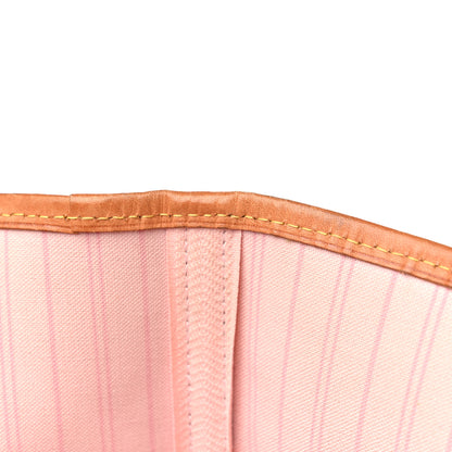 Louis Vuitton Damier Azur Neo Neverfull GM Rose Ballerine 11 of 15