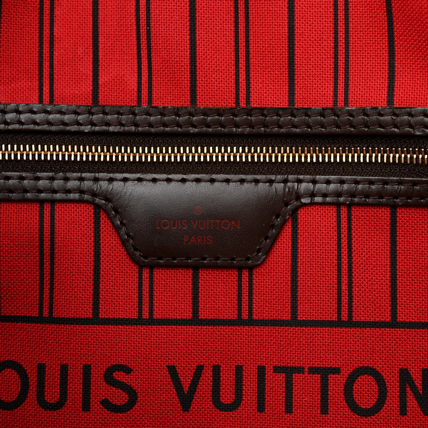 Louis Vuitton Damier Ebene Neo Neverfull MM 7 of 20