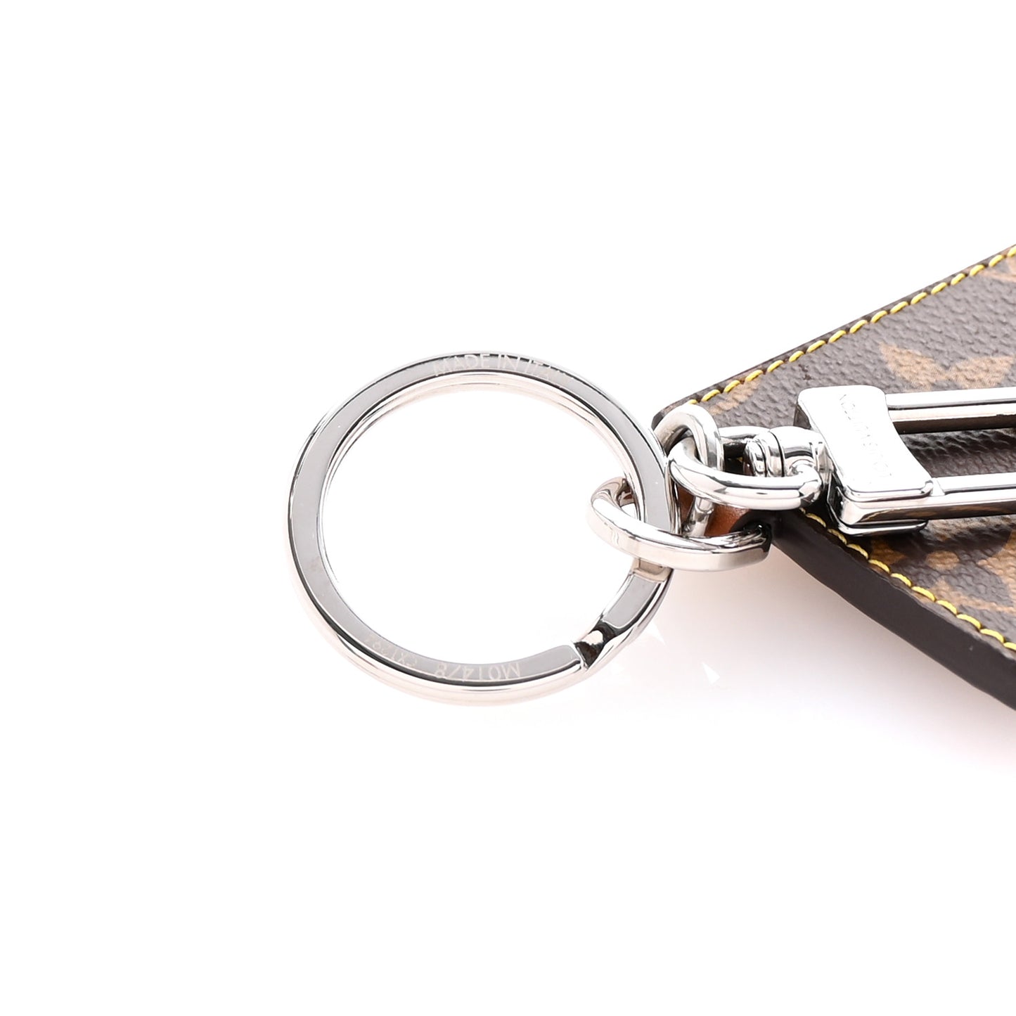 Monogram LV Chocolate Bar Bag Charm Key Holder