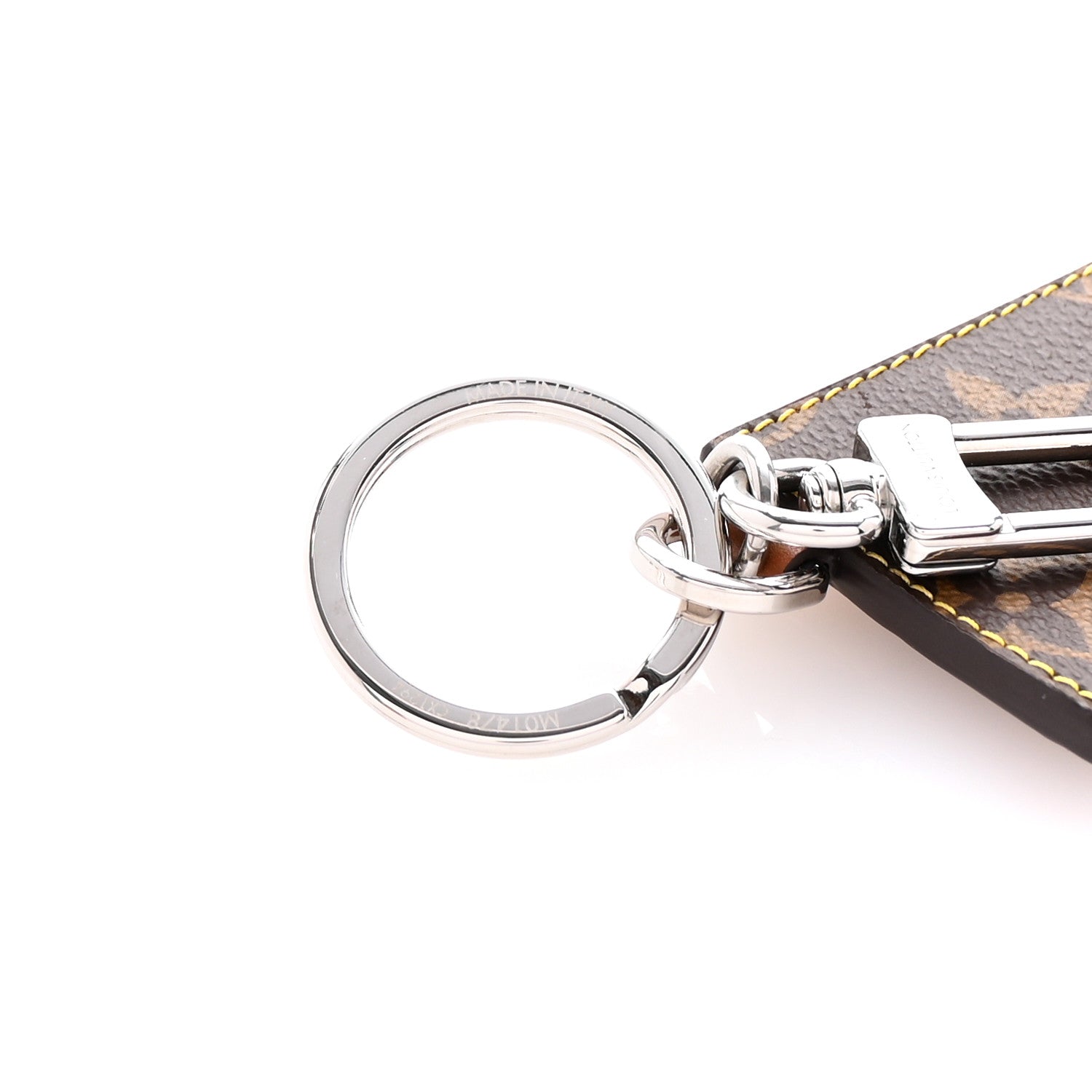 Louis Vuitton Monogram LV Chocolate Bar Bag Charm Key Holder 3 of 4