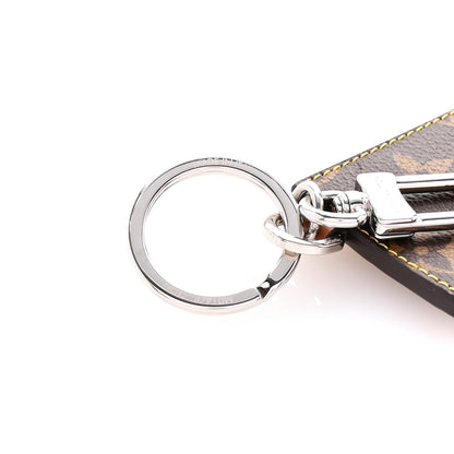 Louis Vuitton Monogram LV Chocolate Bar Bag Charm Key Holder 3 of 4