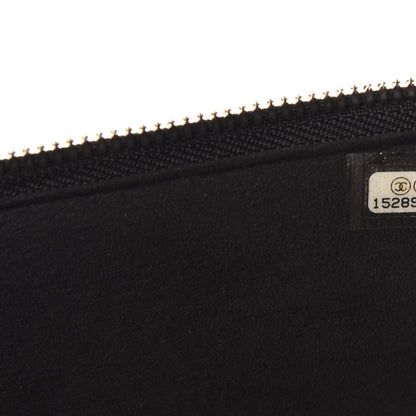 Chanel Calfskin Quilted Jewelry Case Black 7 of 11