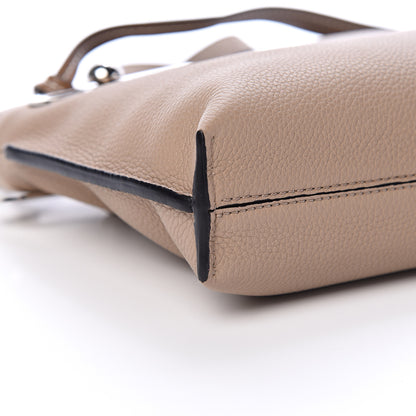 Loewe Grained Calfskin Small Missy Bag Sand 10 of 12