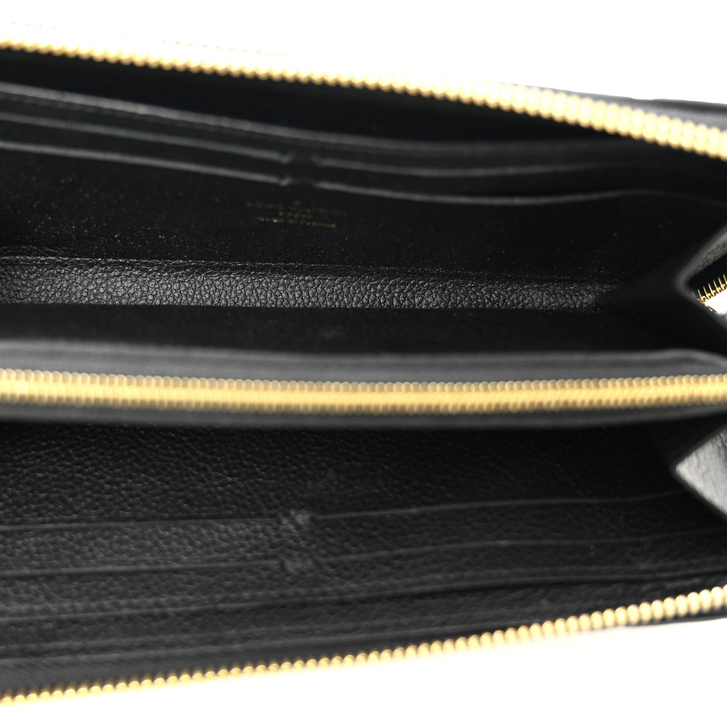Empreinte Clemence Wallet Black